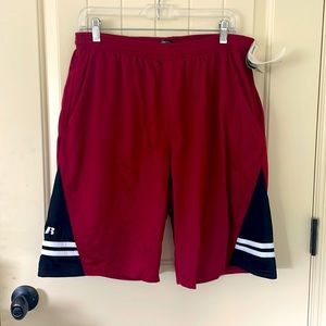 Russell basketball shorts